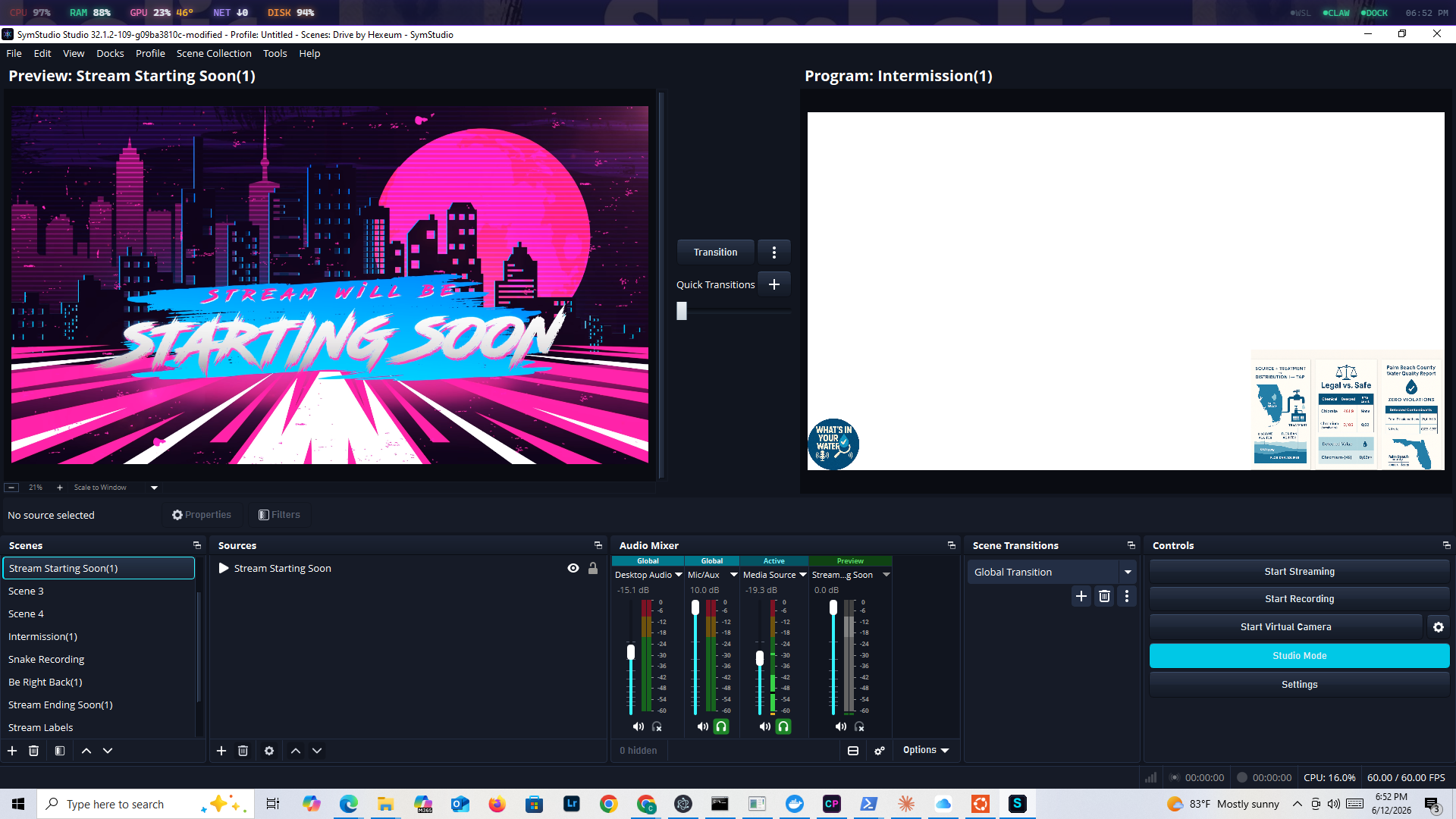 SymStudio: Forking and Rebranding OBS Studio Into My Own Build